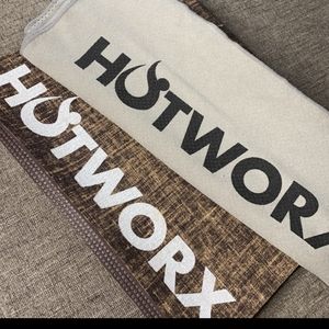 Hotworx Mat and Towel in excellent condition. Like new condition.